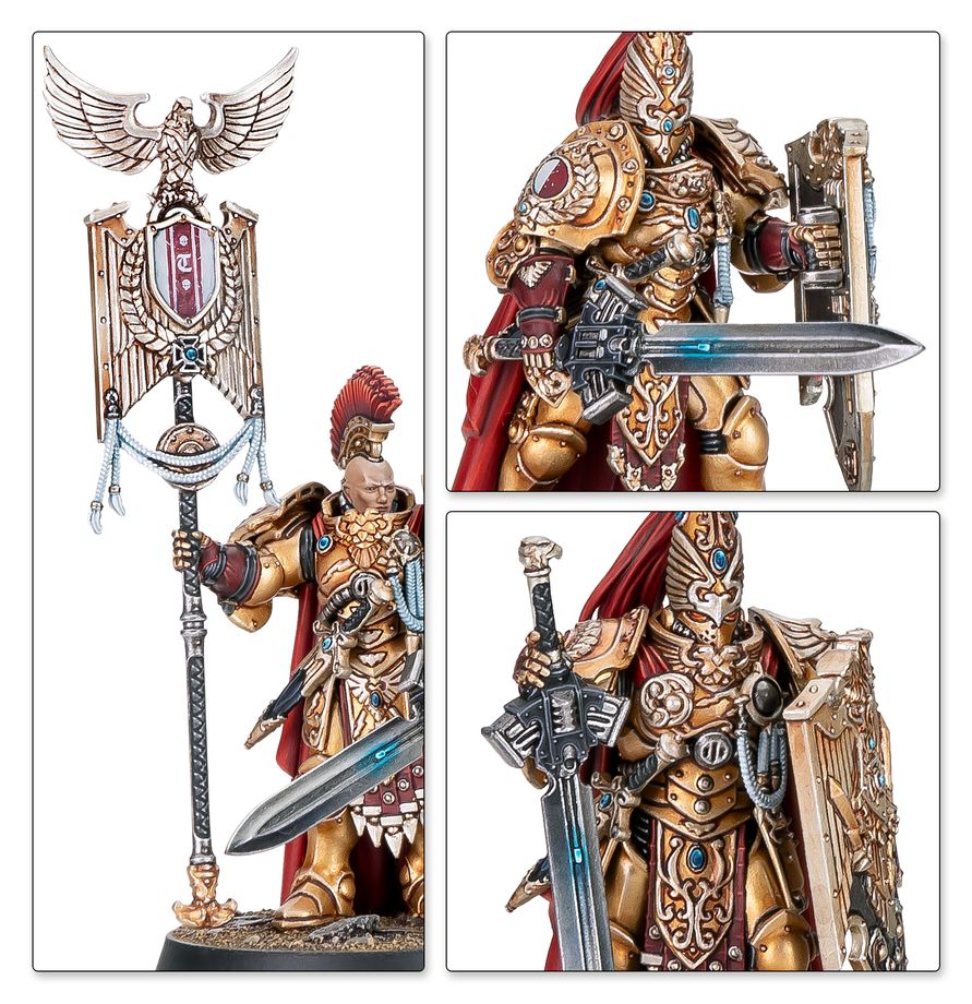 [ GW31-164 ] LEGIO CUSTODES: SENTINEL GUARD SODALITY