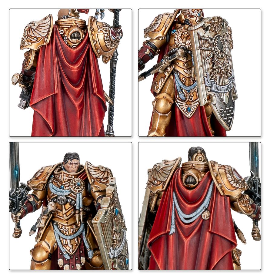 [ GW31-164 ] LEGIO CUSTODES: SENTINEL GUARD SODALITY