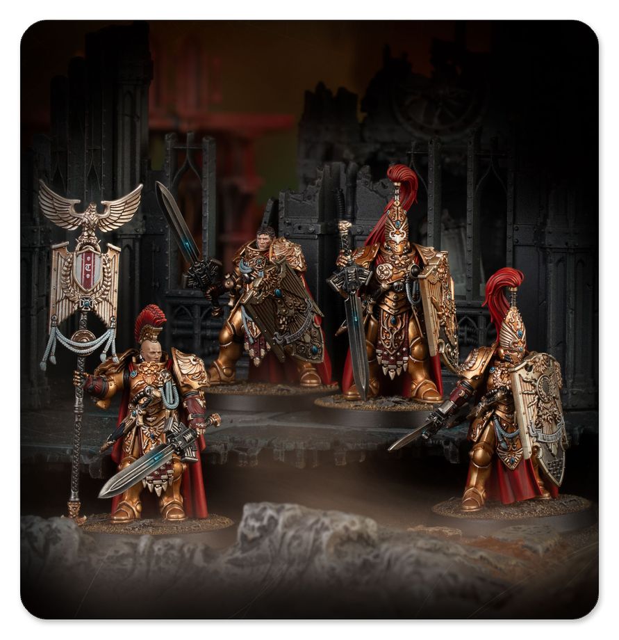 [ GW31-164 ] LEGIO CUSTODES: SENTINEL GUARD SODALITY