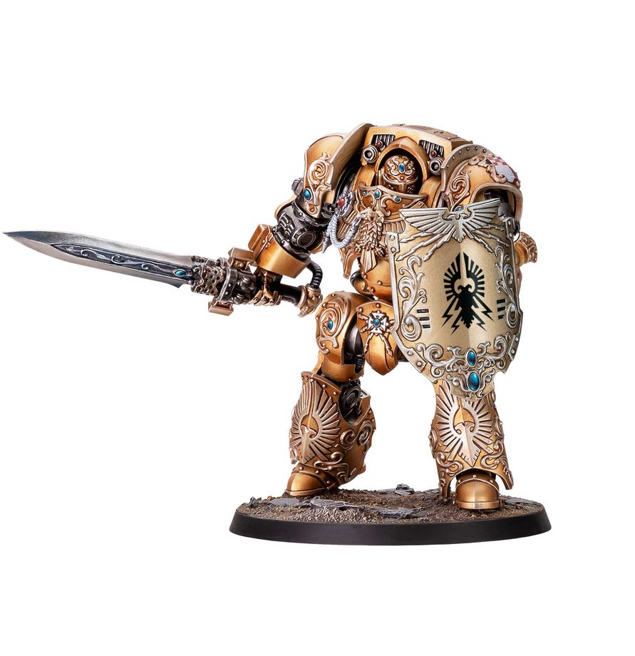 [ GW31-165 ] LEGIO CUSTODES: CUSTODIAN DREADNOUGHT