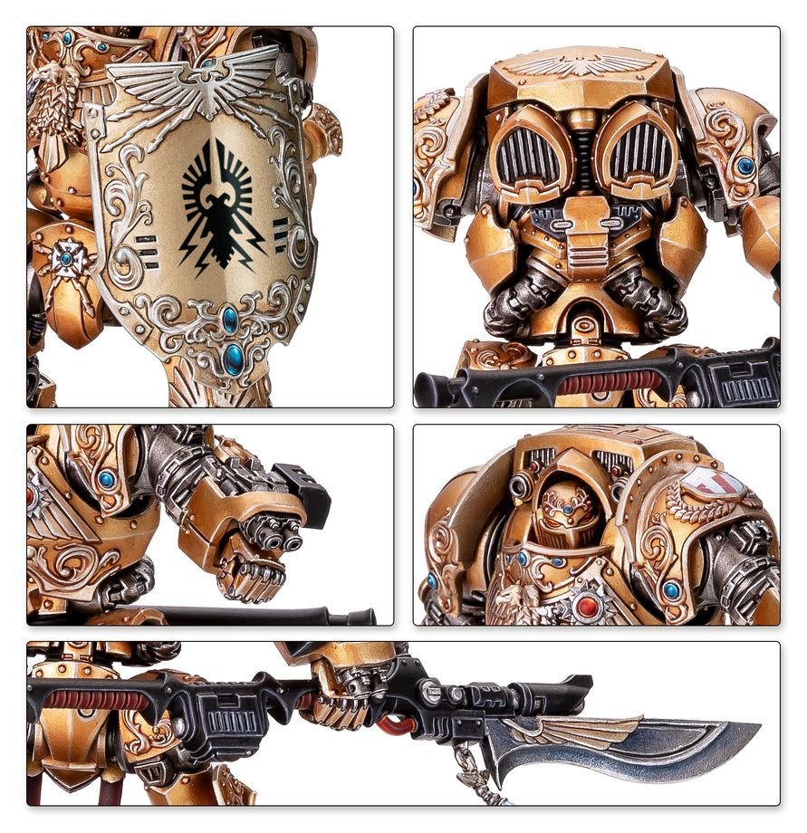 [ GW31-165 ] LEGIO CUSTODES: CUSTODIAN DREADNOUGHT