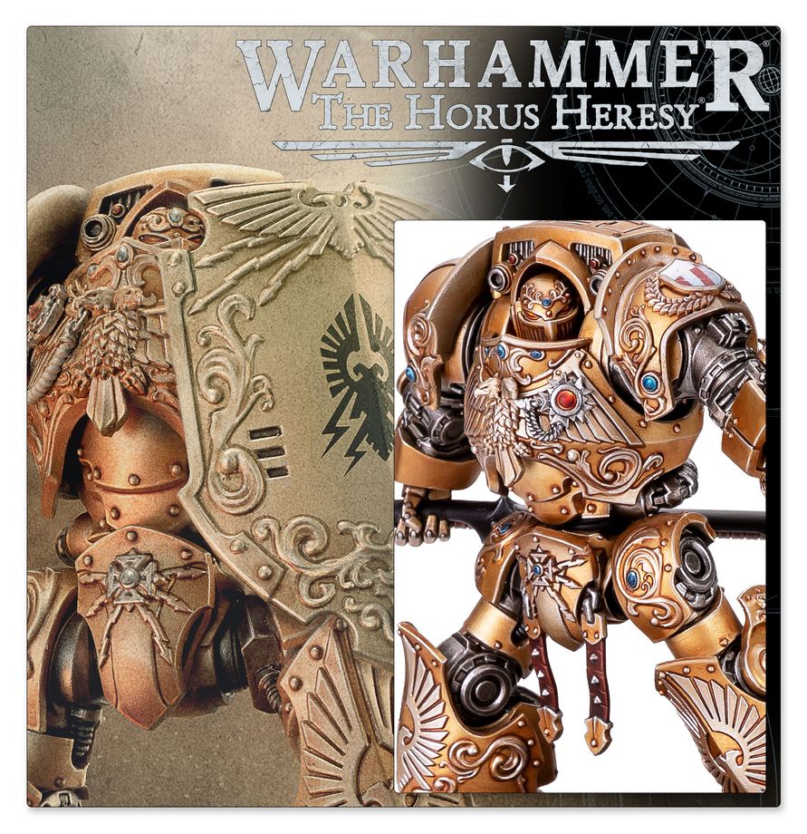 [ GW31-165 ] LEGIO CUSTODES: CUSTODIAN DREADNOUGHT