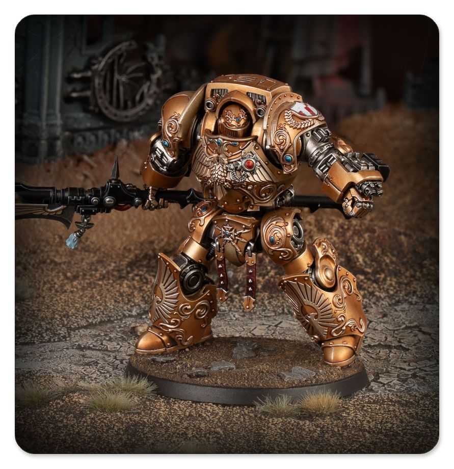 [ GW31-165 ] LEGIO CUSTODES: CUSTODIAN DREADNOUGHT