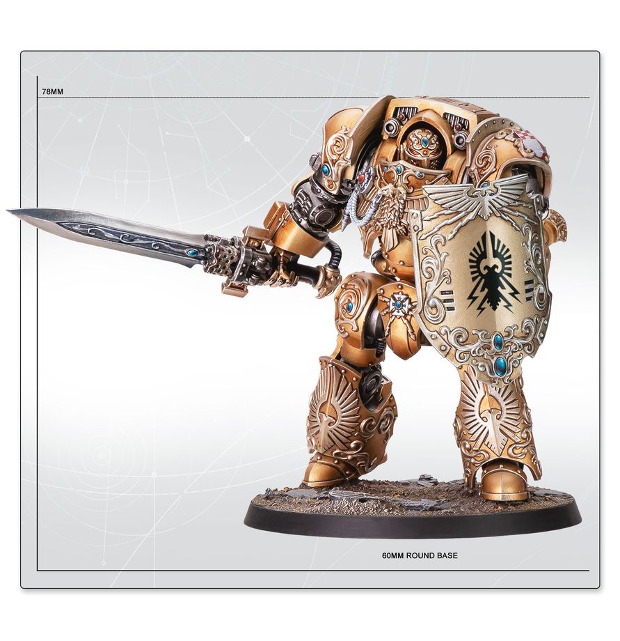 [ GW31-165 ] LEGIO CUSTODES: CUSTODIAN DREADNOUGHT