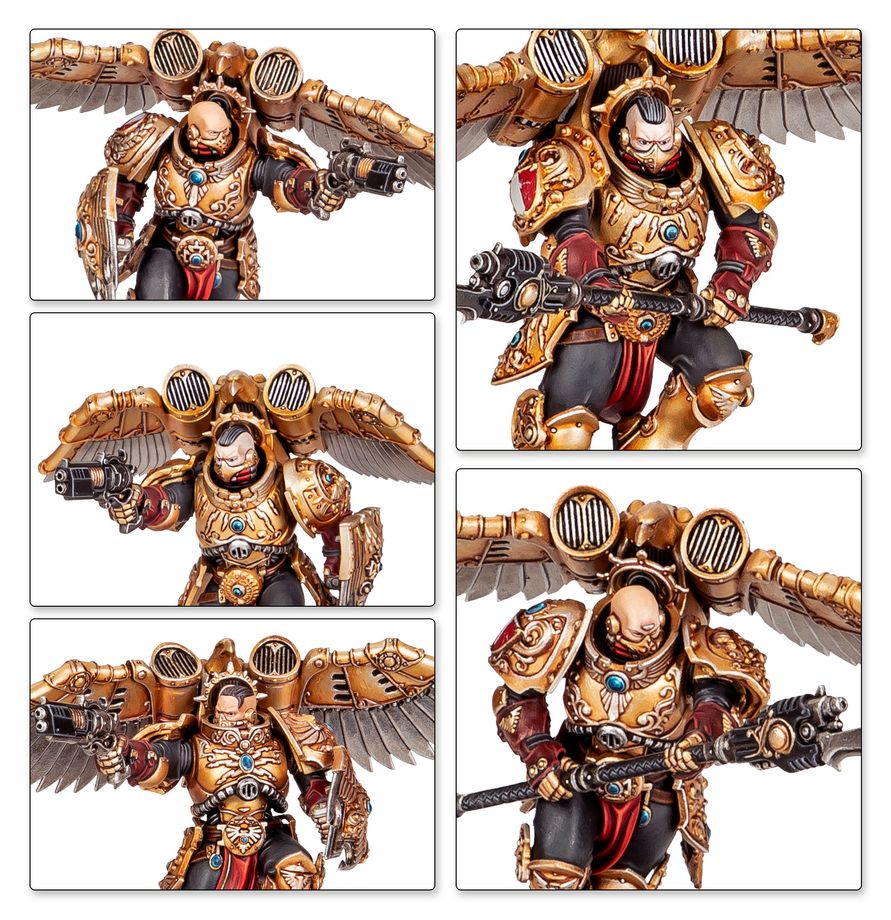 [ GW31-162 ] LEGIO CUSTODES: VENATARI SODALITY