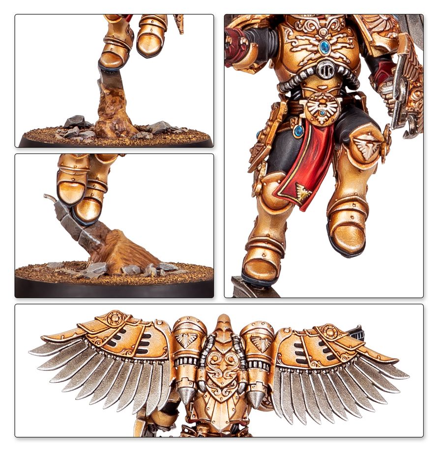 [ GW31-162 ] LEGIO CUSTODES: VENATARI SODALITY