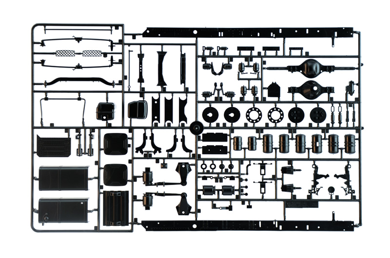 [ ITA-3927 ] Italeri Scania S730 Highline 4x2 1/24