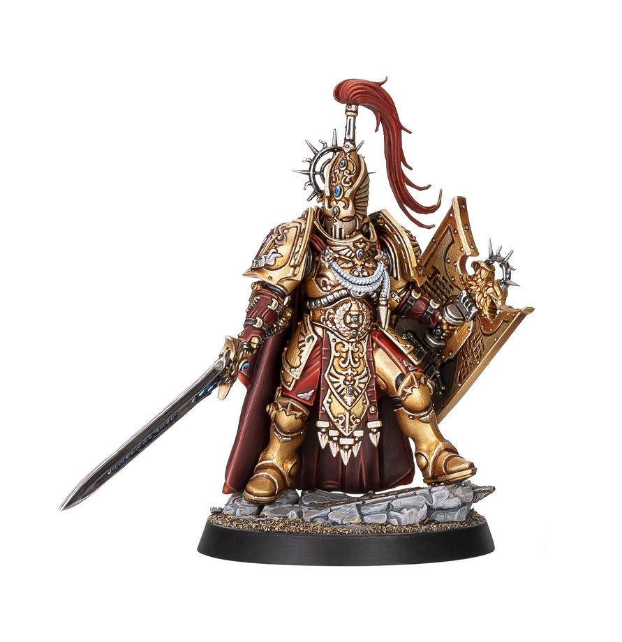 [ GW31-163 ] LEGIO CUSTODES: SHIELD CAPTAIN