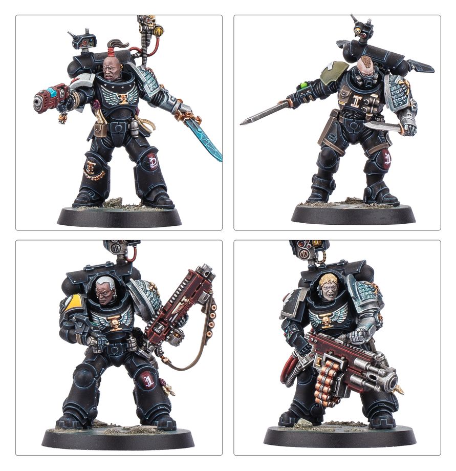 [ GW39-13 ] ARMAGEDDON BATTALION: DEATHWATCH (Leverbaar vanaf 9/5)