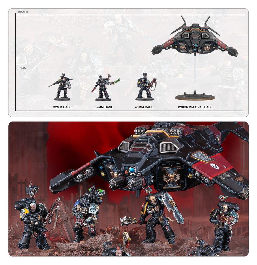 [ GW39-13 ] ARMAGEDDON BATTALION: DEATHWATCH (Leverbaar vanaf 9/5)