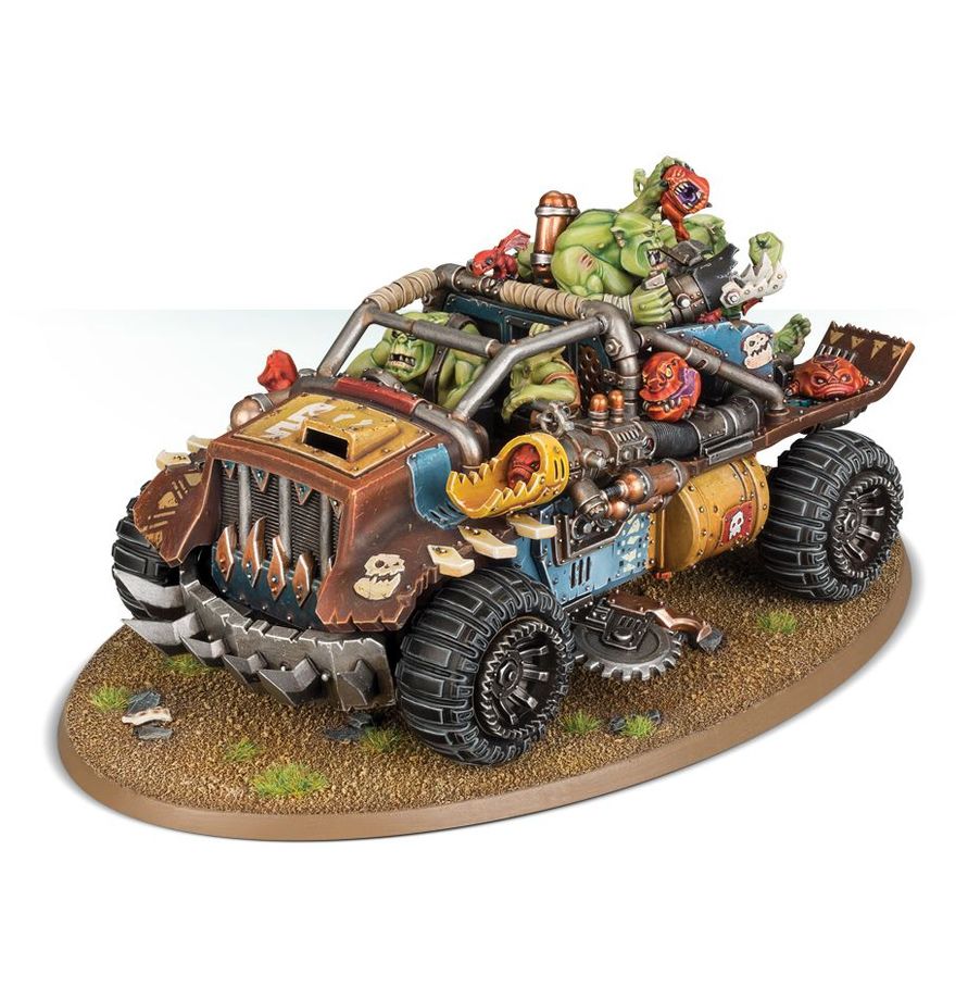 [ GW73-501 ] ARMAGEDDON BATTALION: ORKS (Leverbaar vanaf 9/5)