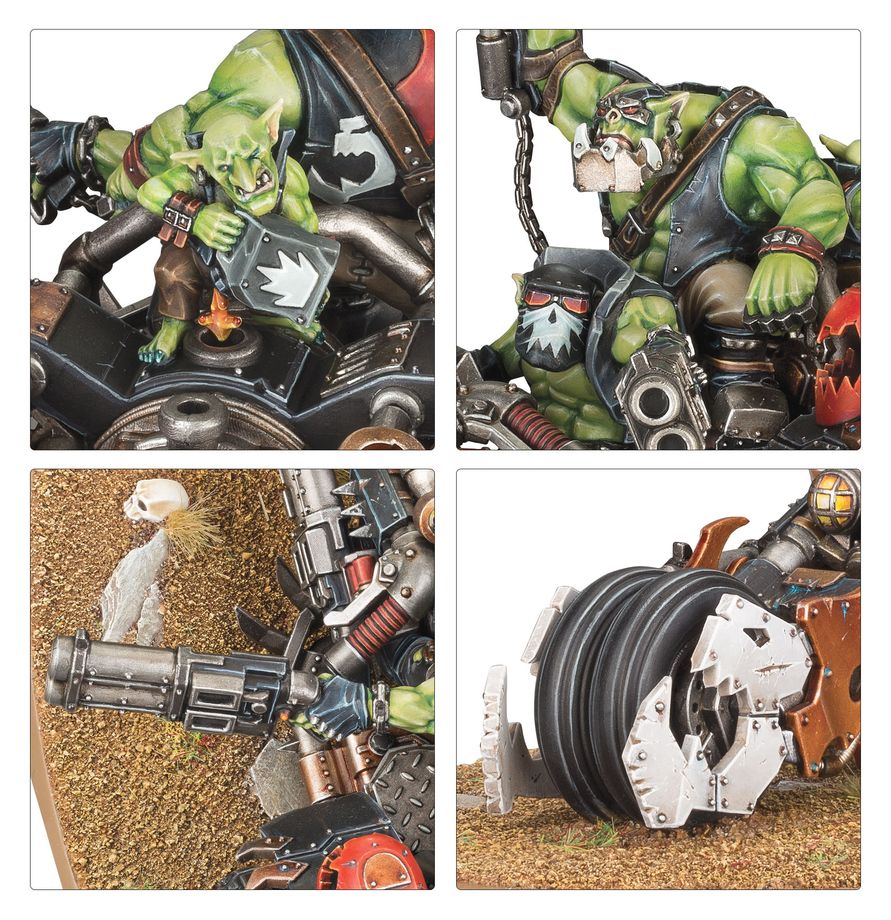 [ GW73-501 ] ARMAGEDDON BATTALION: ORKS (Leverbaar vanaf 9/5)