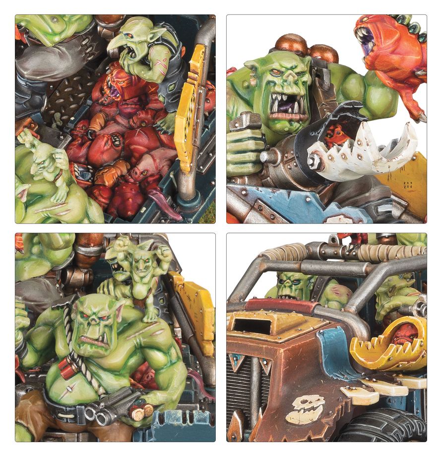 [ GW73-501 ] ARMAGEDDON BATTALION: ORKS (Leverbaar vanaf 9/5)