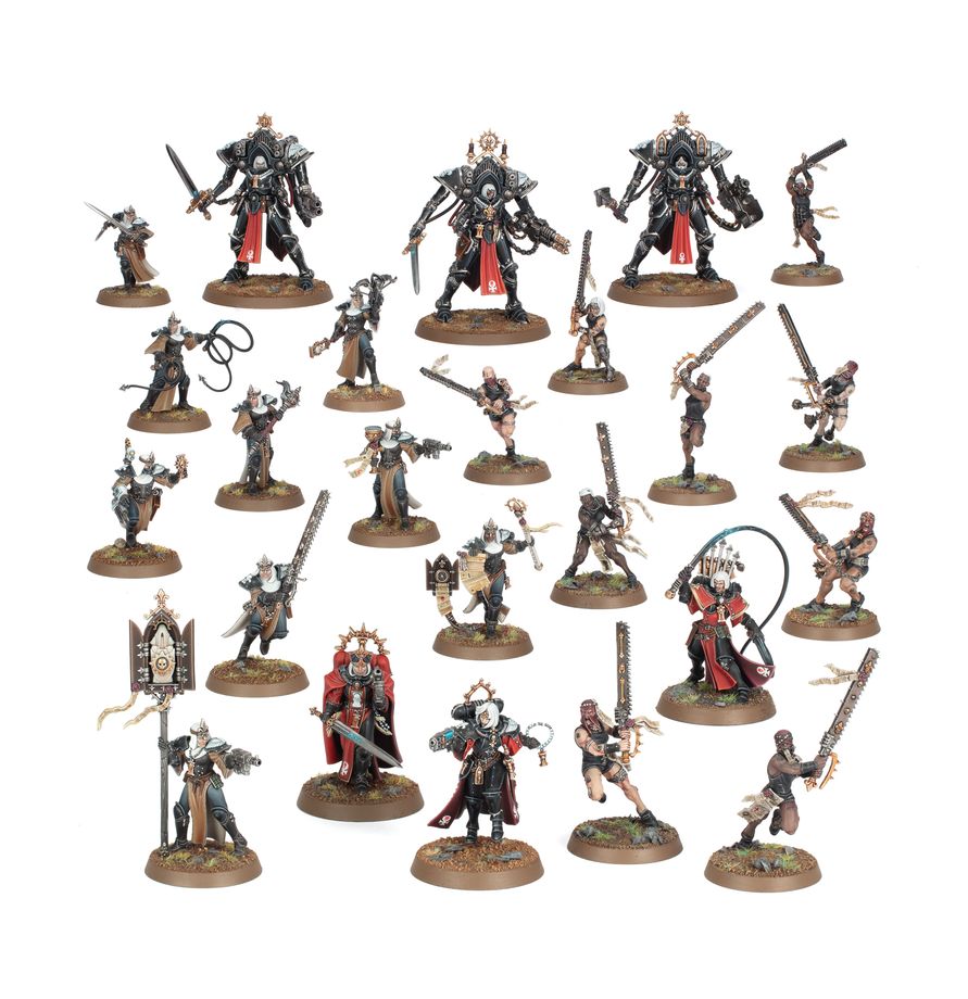 [ GW52-65 ] ARMAGEDDON BATTALION: ADEPTA SORORITAS (Leverbaar vanaf 9/5)