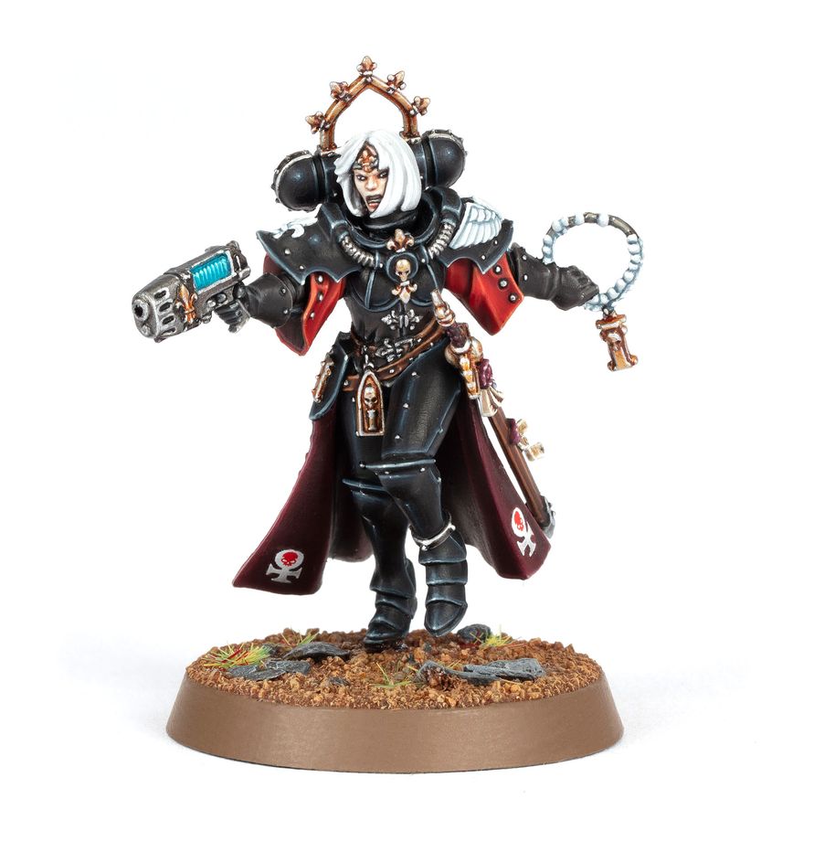 [ GW52-65 ] ARMAGEDDON BATTALION: ADEPTA SORORITAS (Leverbaar vanaf 9/5)