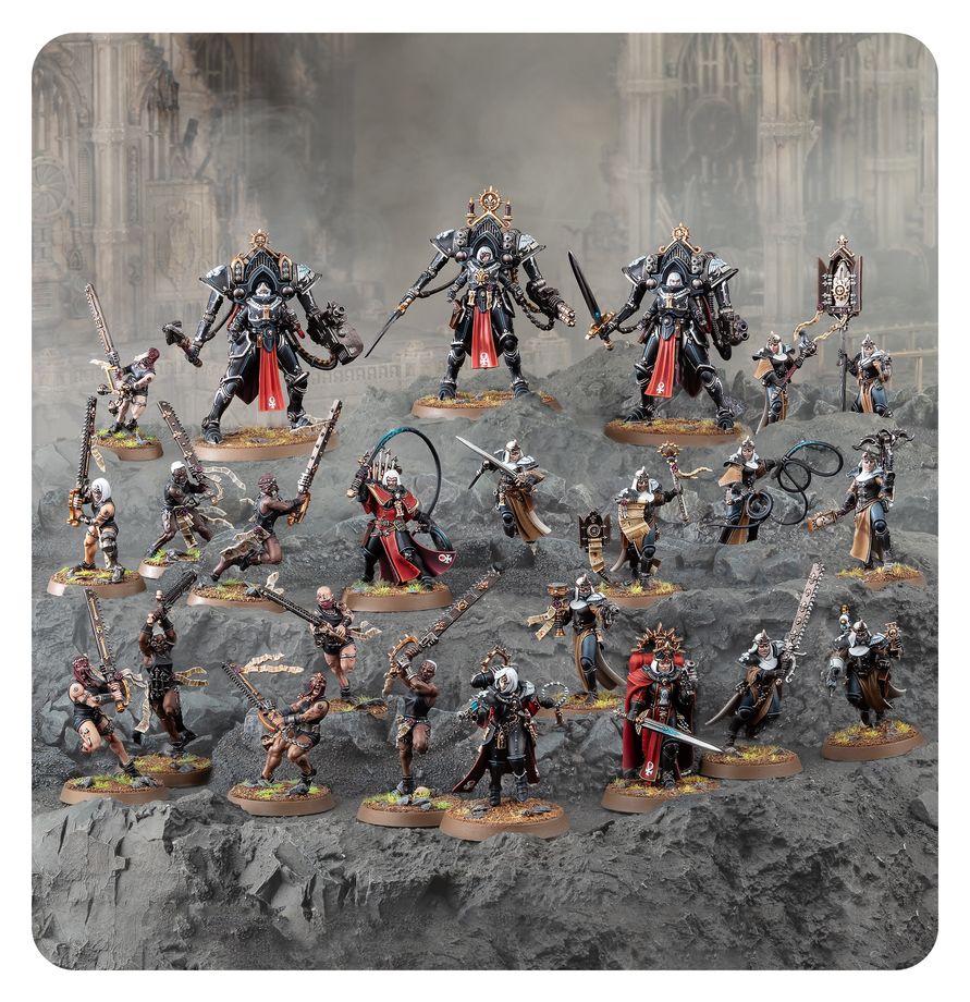 [ GW52-65 ] ARMAGEDDON BATTALION: ADEPTA SORORITAS (Leverbaar vanaf 9/5)