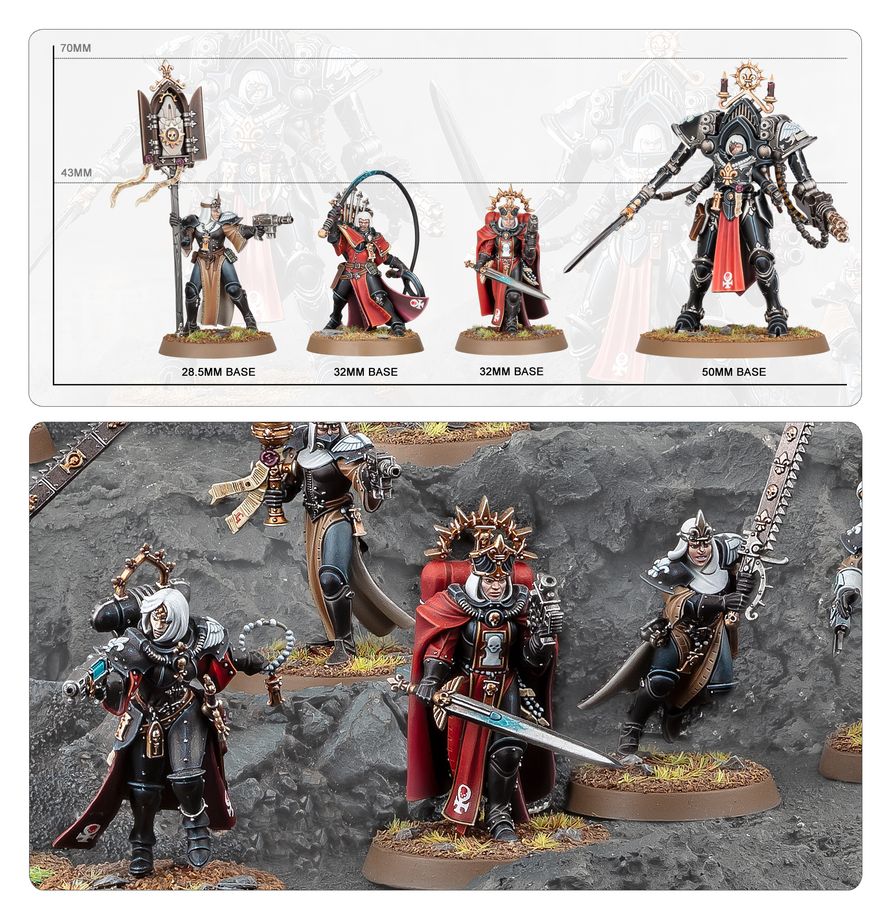 [ GW52-65 ] ARMAGEDDON BATTALION: ADEPTA SORORITAS (Leverbaar vanaf 9/5)