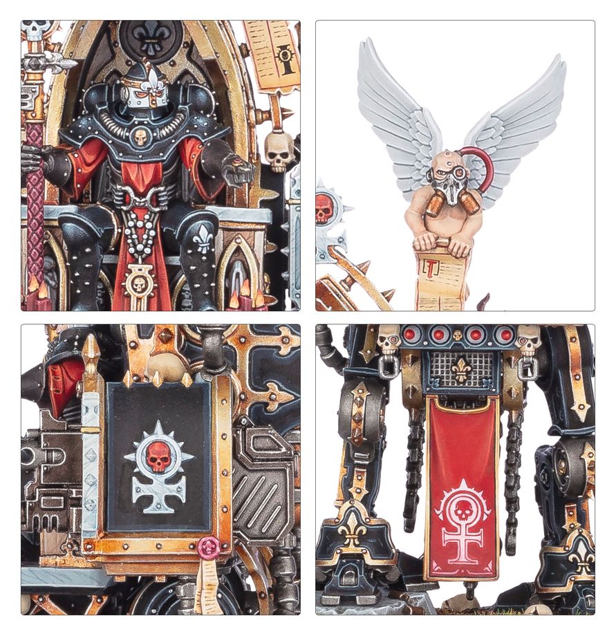 [ GW52-66 ] ADEPTA SORORITAS: INTRANZIA FRAYE DOGMATA SUPERIOR