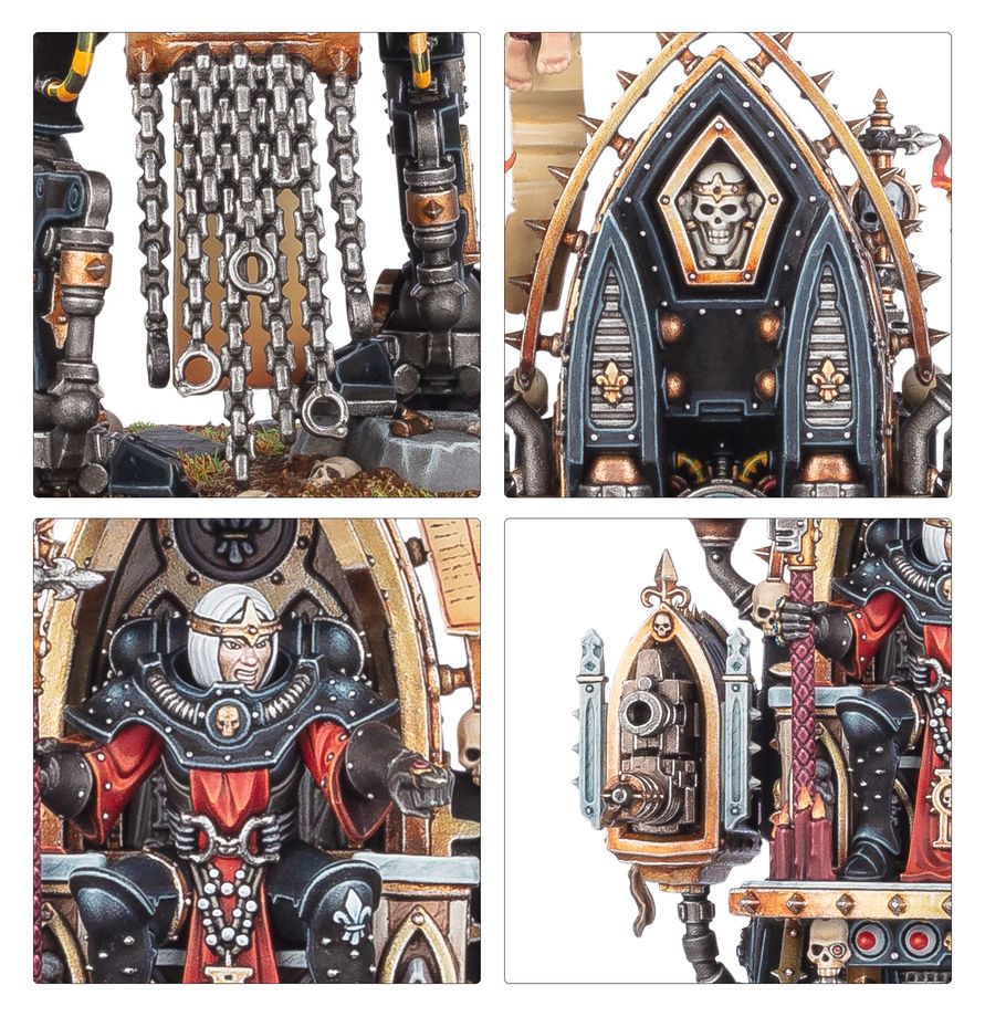 [ GW52-66 ] ADEPTA SORORITAS: INTRANZIA FRAYE DOGMATA SUPERIOR