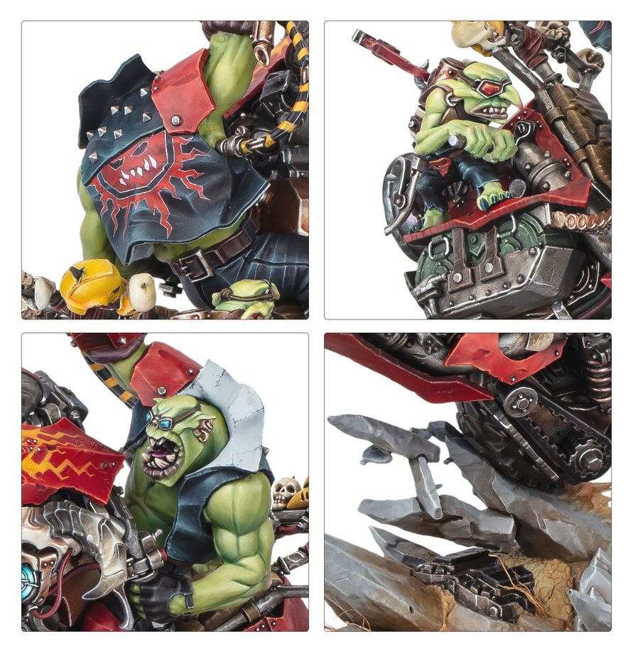 [ GW50-72 ] ORKS: WAZDAKKA GUTSMEK