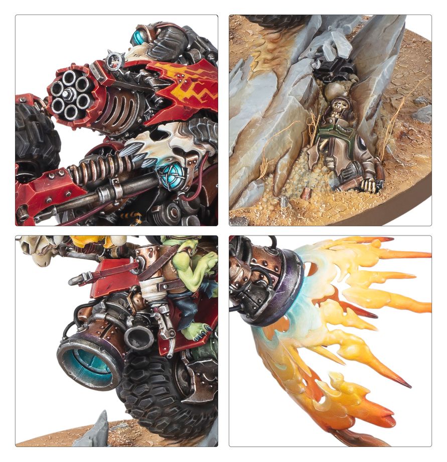 [ GW50-72 ] ORKS: WAZDAKKA GUTSMEK