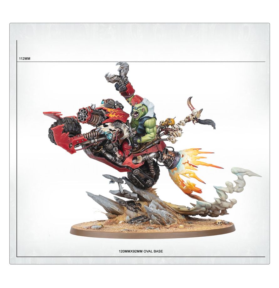 [ GW50-72 ] ORKS: WAZDAKKA GUTSMEK