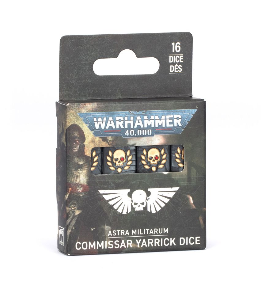 [ GW47-83 ] ASTRA MILITARUM: COMMISSAR YARRICK DICE
