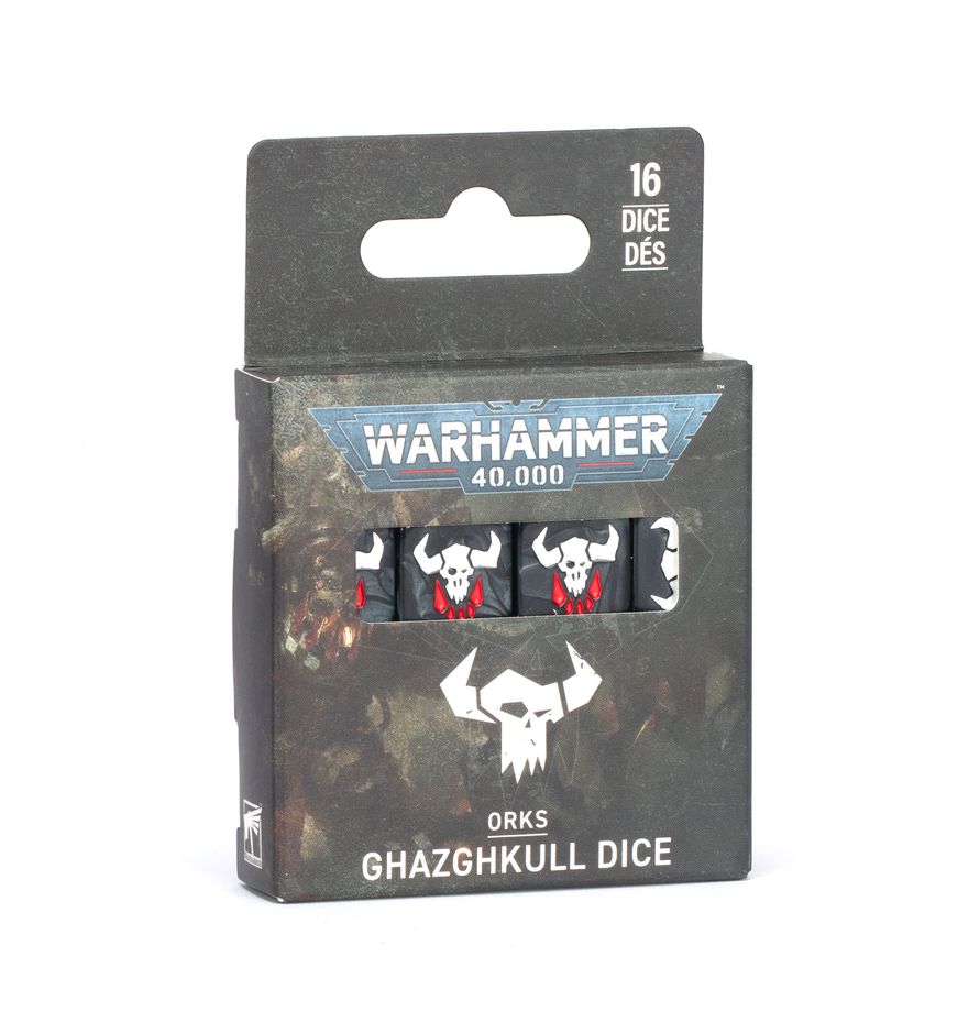 [ GW50-73 ] ORKS: GHAZGHKULL DICE