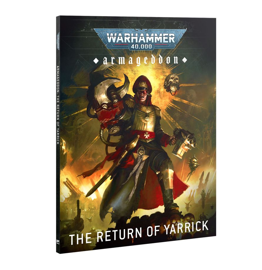 [ GW40-76 ] THE RETURN OF YARRICK