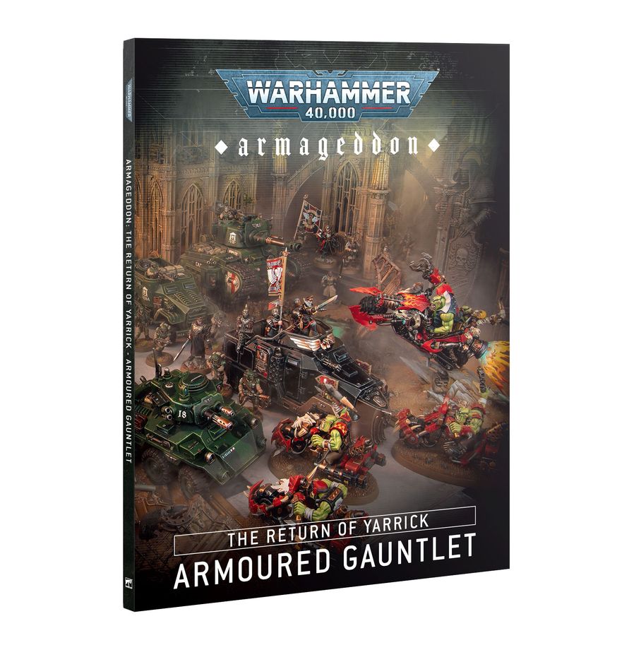 [ GW40-76 ] THE RETURN OF YARRICK