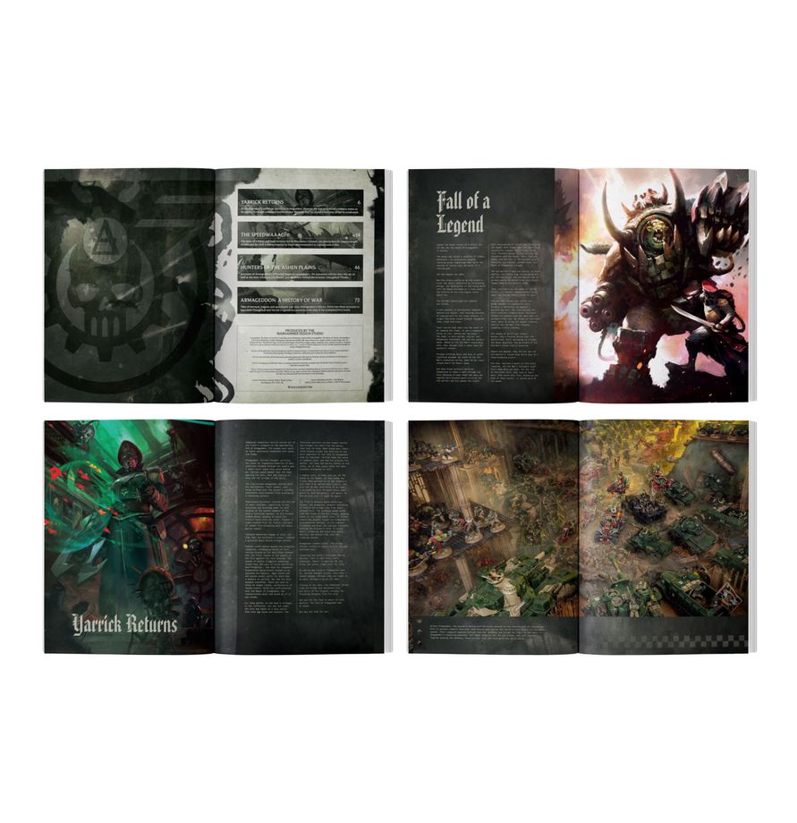 [ GW40-76 ] THE RETURN OF YARRICK