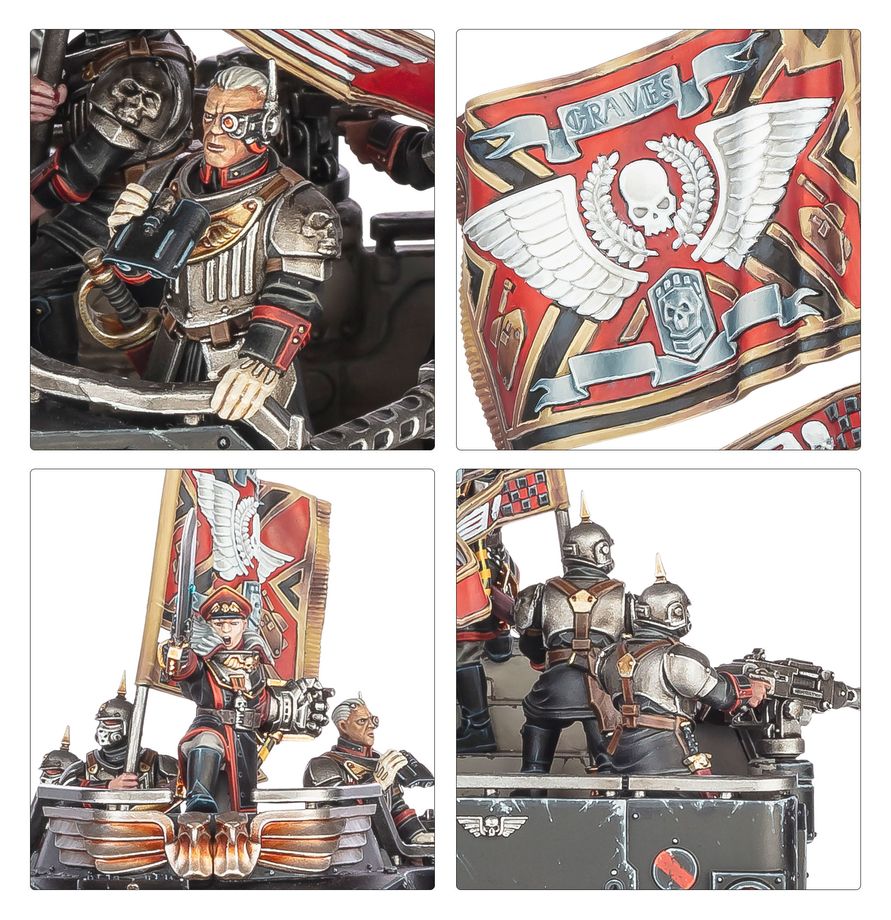 [ GW47-58 ] ASTRA MILITARUM: COMMISAR GRAVES (Leverbaar vanaf 9/5)