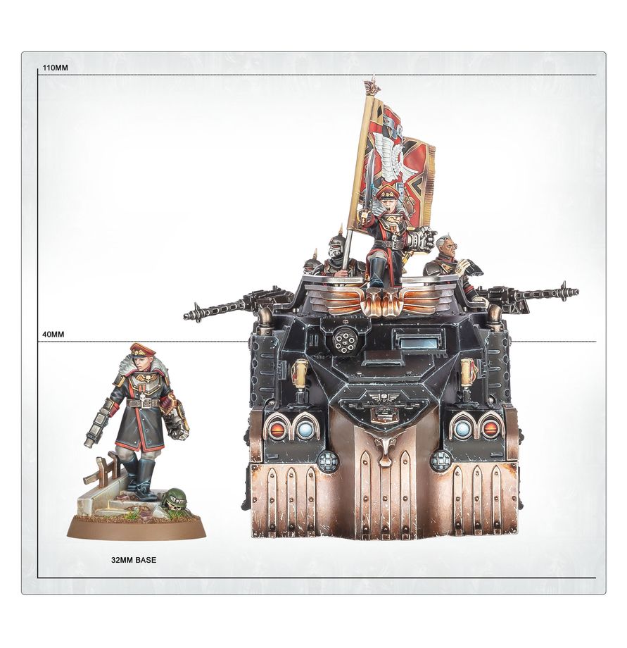 [ GW47-58 ] ASTRA MILITARUM: COMMISAR GRAVES (Leverbaar vanaf 9/5)