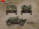 [ MINIART53088 ] Dingo mk.III scout car w/crew 1/35
