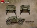 [ MINIART53088 ] Dingo mk.III scout car w/crew 1/35