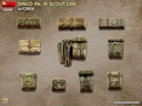 [ MINIART53088 ] Dingo mk.III scout car w/crew 1/35