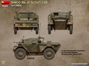 [ MINIART53088 ] Dingo mk.III scout car w/crew 1/35