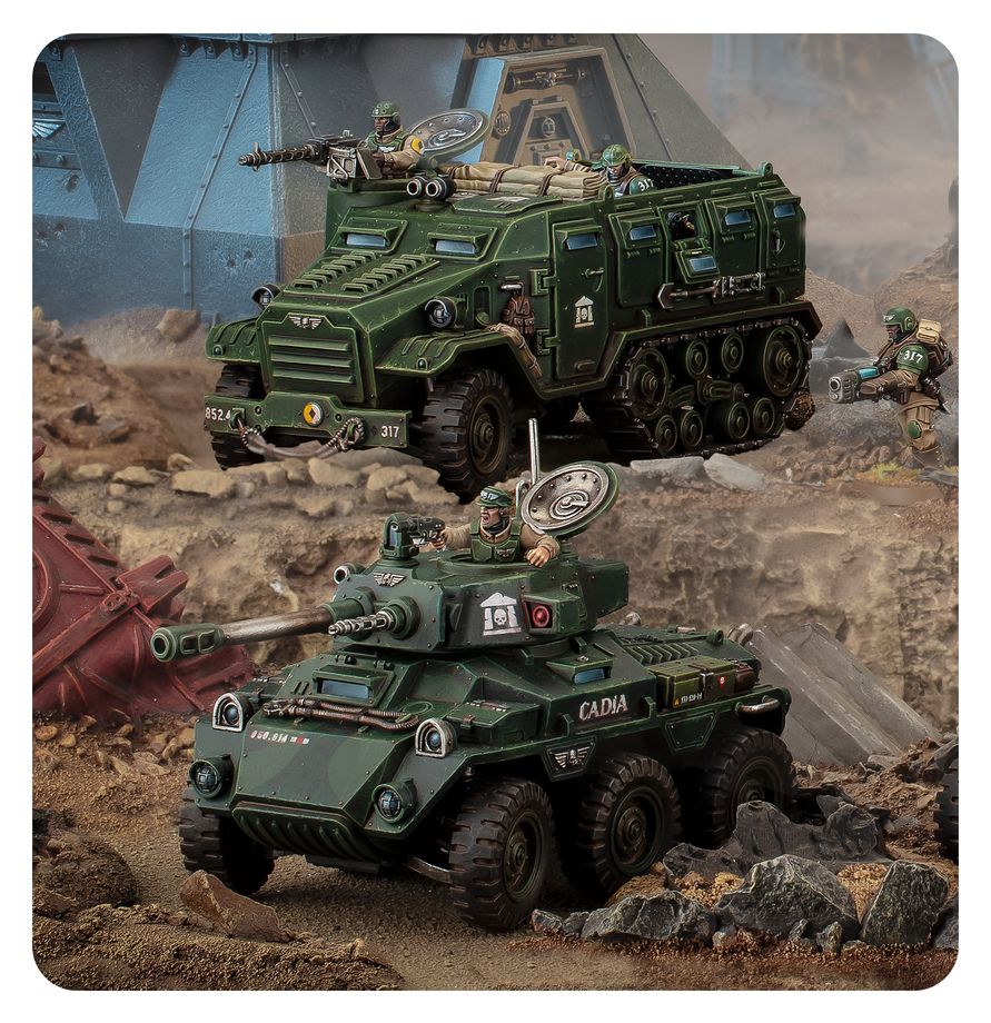 [ GW47-47 ] ARMAGEDDON BATTALION: ASTRA MILITARUM  (Leverbaar vanaf 9/5)