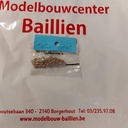 [ M32950 ] Mantua kolon hout 2,5x2,5x14