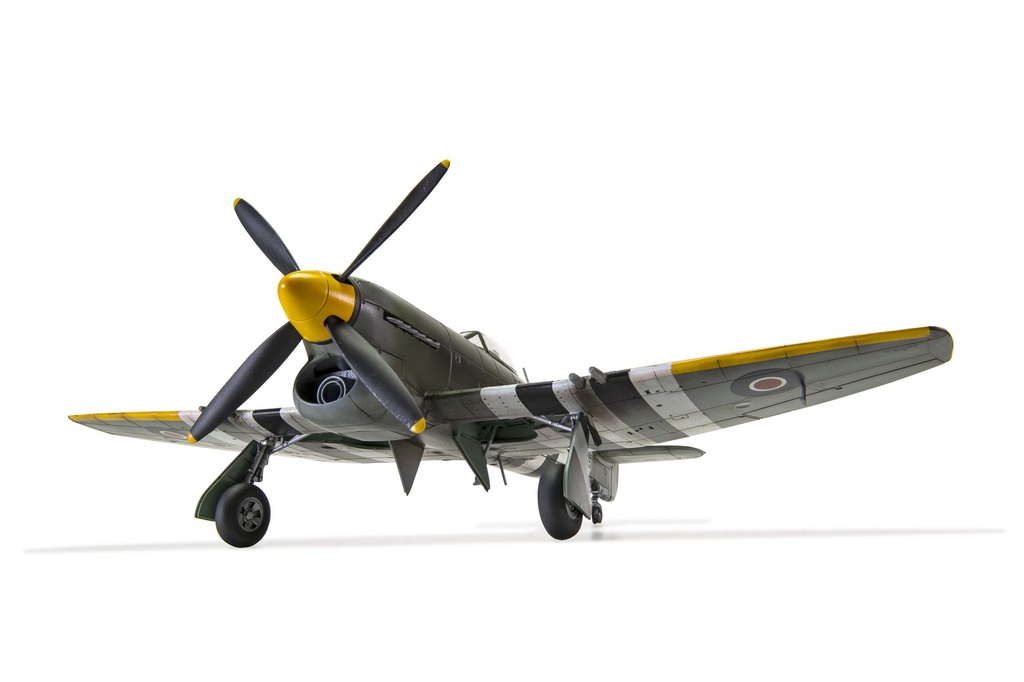 [ AIRA02109 ] Airfix Hawker Tempest Mk.V 1/72