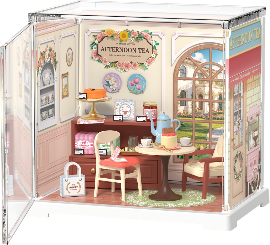 [ ROLIFEDWS002B ] Rolife Mini Super Creator Honey Tea Lounge 