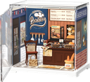 [ ROLIFEDWS03B ] Rolife Mini Super Creator Butter Bakery House