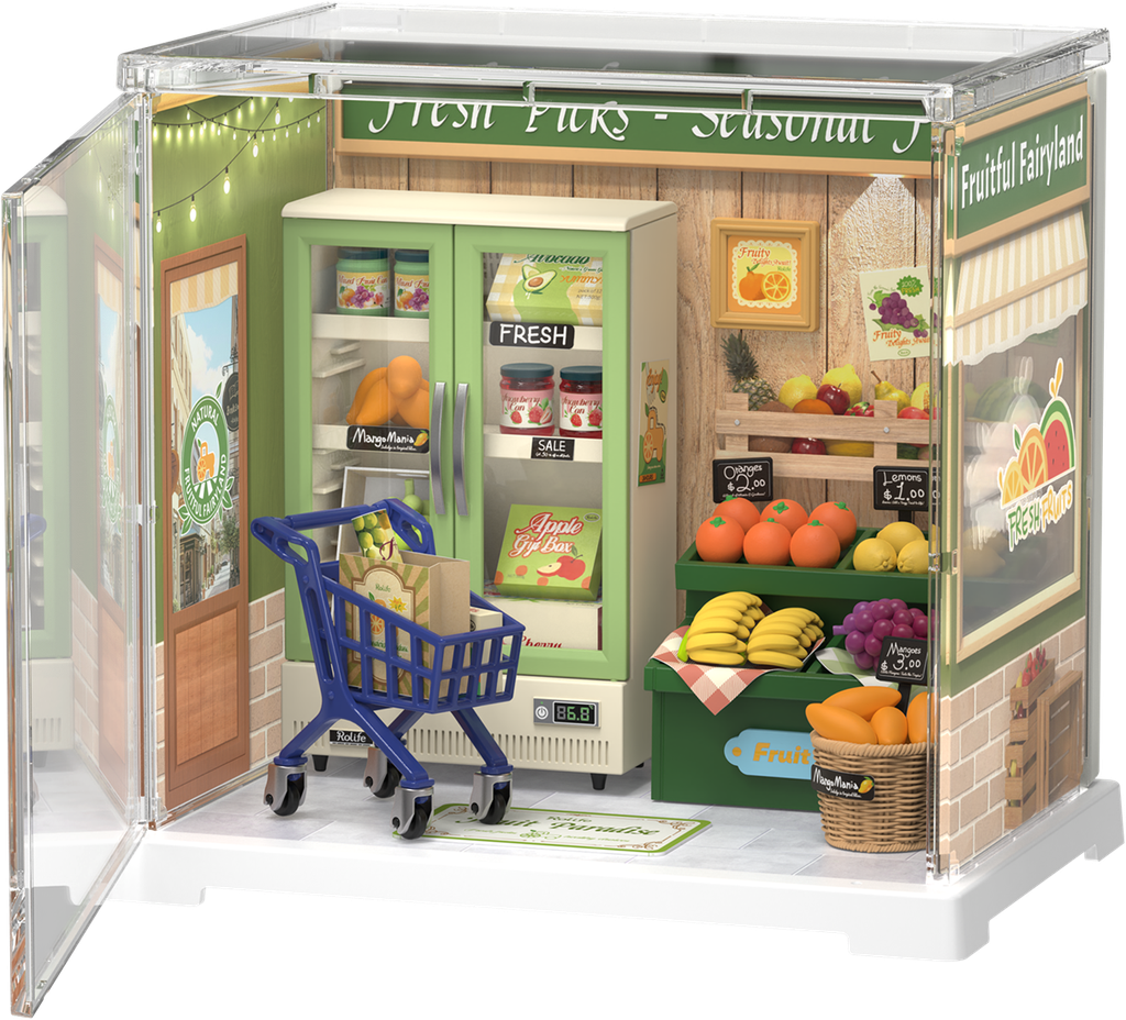 [ ROLIFEDWS01B ] Rolife Mini Super Creator Nature Energy Fruits