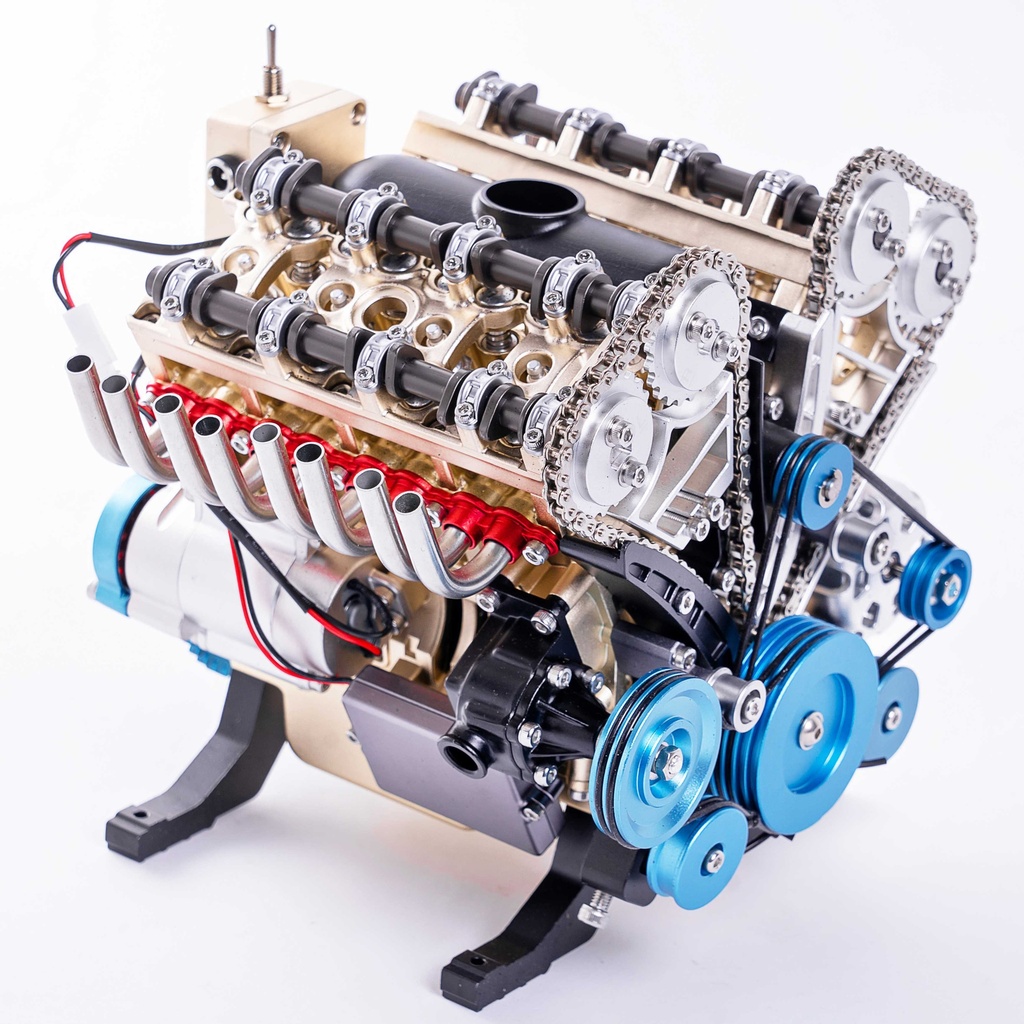 [ TEC-DM118 ]  Teching V8 Engine 