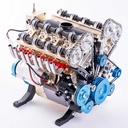 [ TEC-DM118 ]  Teching V8 Engine 