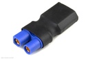 [ GF-1305-021 ] Power adapterconnector - XT-60 connector man. - EC-3 connector vrouw. - 1 st 