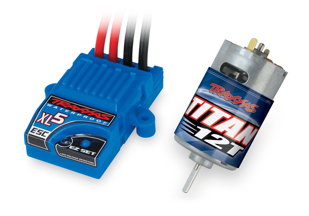 [ TRX-37254-8-GRNX ] Traxxas Rustler 2wd Brushed incl battery & USB-C charger Green X - TRX37254-8-GRNX