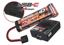 [ TRX-37254-8-GRNX ] Traxxas Rustler 2wd Brushed incl battery & USB-C charger Green X - TRX37254-8-GRNX