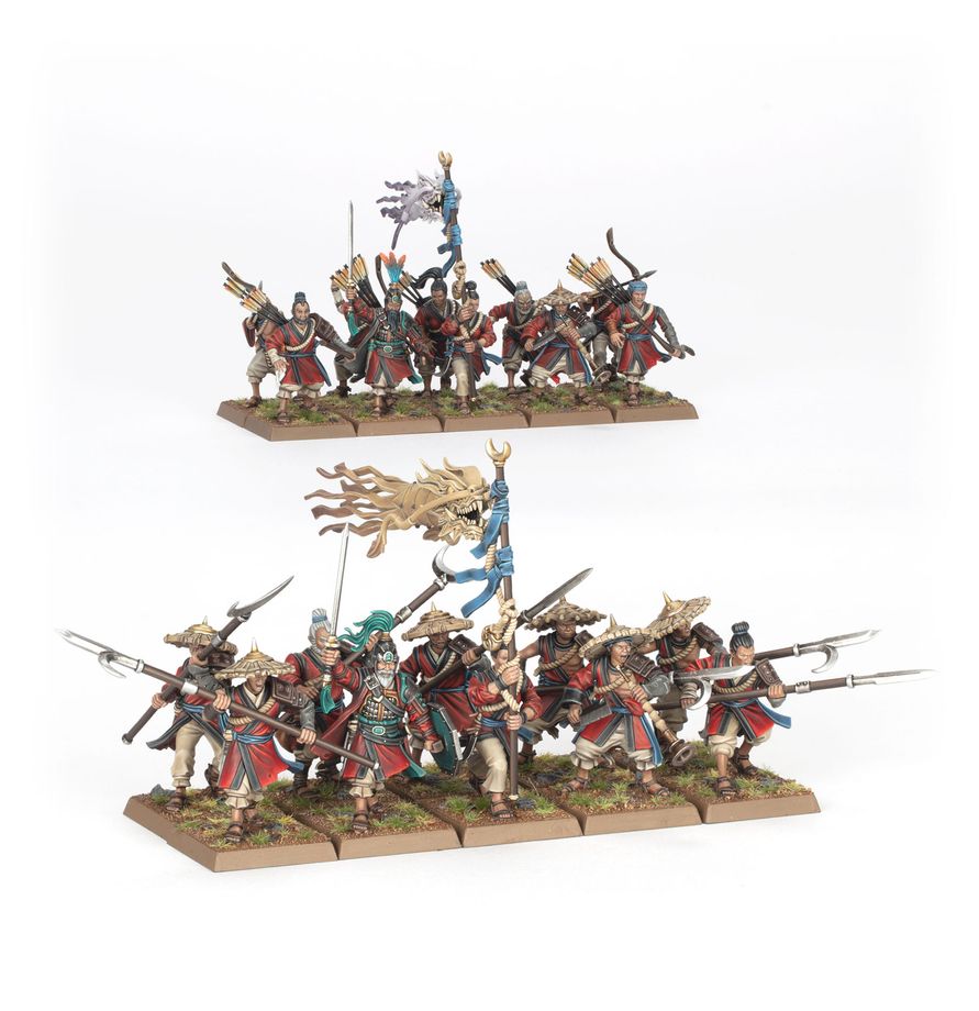 [ GW06-214 ] GRAND CATHAY: PEASANT LEVY