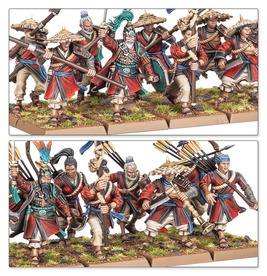 [ GW06-214 ] GRAND CATHAY: PEASANT LEVY